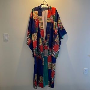 Antique Ikat Kimono